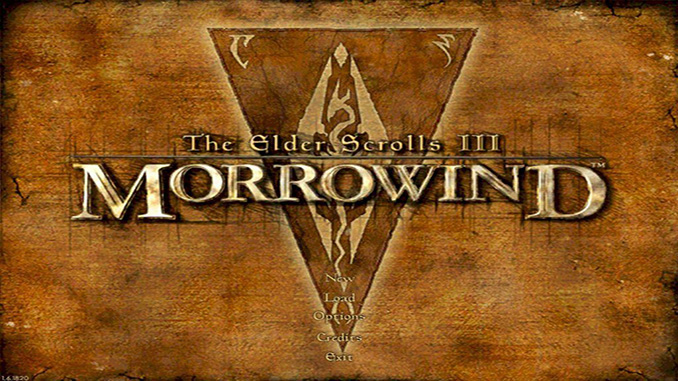 elder scrolls 3 morrowind pc download free mega